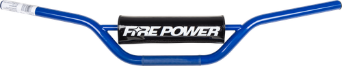 FIRE POWER Handlebar for CSC Mini/81 150cc - Blue (Part Number 063201621)