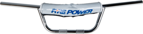 FIRE POWER Handlebar CSA F Bend Chrome Part 0111252121 for Motorcycles and Scooters