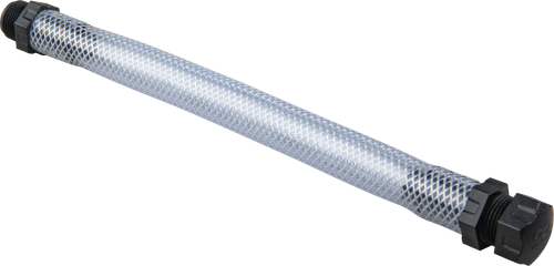 FIRE POWER 300-10012 Reinforced 12-Inch Filler Hose with Screw Cap for Utility Containers