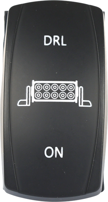 Open Trail SM106-033 DRL 3-Position Switch with Amber LEDs and Weather Sealed Body