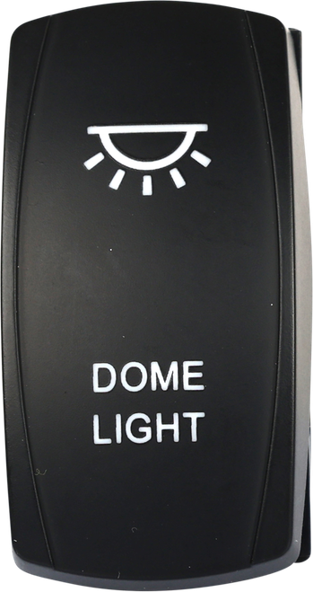 Open Trail SM106-028 Dome Lighting LED Switch with Backlit Illumination