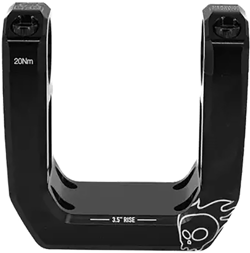 CFR FTP Riser 3.5-inch Black for Polaris Snowmobiles - Part CFR-CD703