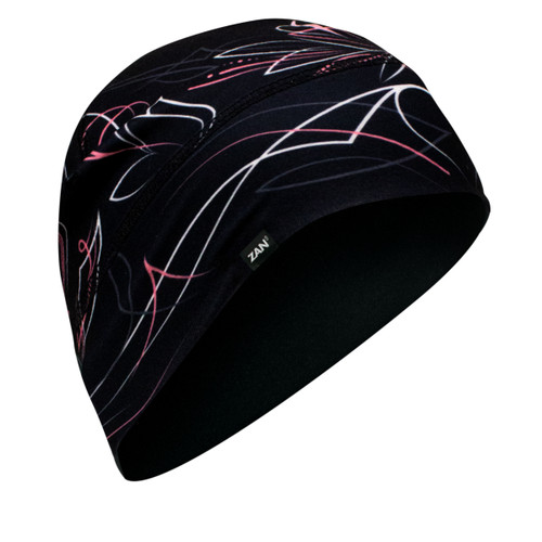 ZAN Sportflex Helmet Liner/Beanie Pinstripe Heart - Part Number WHLL152