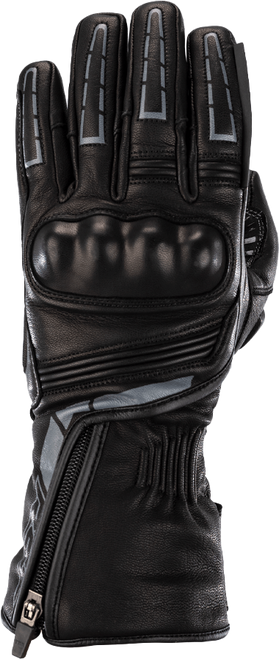 RST Storm 2 CE Level 1 KP Waterproof Leather Motorcycle Gloves, Black - Part Number 102680BLK-08