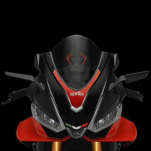 Rizoma Stealth Sport Mirror Pair for SuperSport Motorcycles - Black