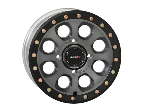 SYSTEM 3 Sb7 Bl Wheel 15x7 6+1 (+45mm) 4/156 Matte Titanium