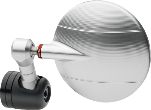 RIZOMA Mirror Spy R 80mm Silver Motorcycle Mirror - Part Number BS285A
