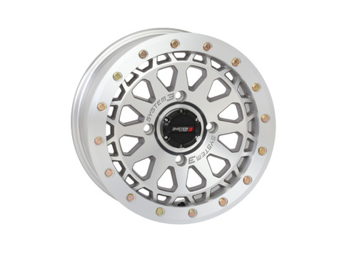 SYSTEM 3 Sb6 Bl Wheel 15x7 6+1 (+45mm) 4/137 Matte Machined