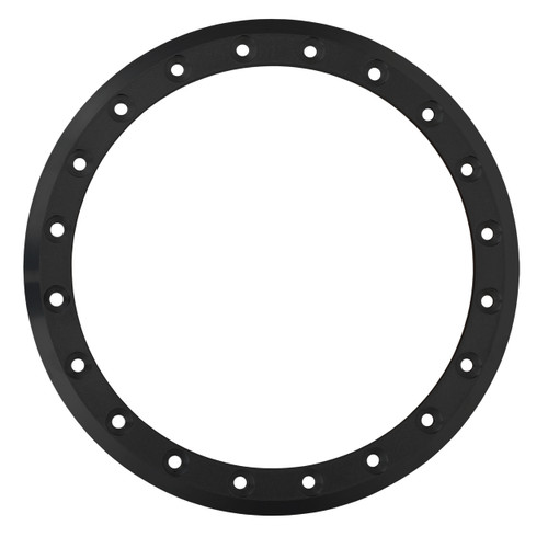 SYSTEM 3 18S3RING-400 Sb7 Beadlock 18-Inch Ring with 12mm Black Finish