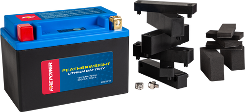 FIRE POWER Featherweight Lithium Battery HJTX20CH-FP-B 12V 72Wh with 300 CCA