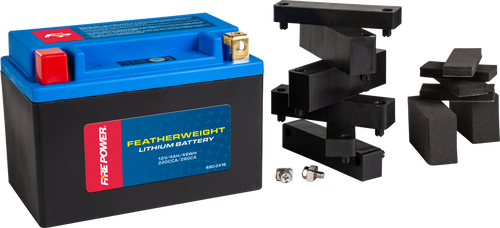 Fire Power HJTX14-FP-B Featherweight Lithium Battery 12V/48Wh with 220 CCA