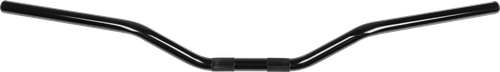 FIRE POWER 7/8 inch Handlebar Street Universal Black - Durable Carbon Steel Construction
