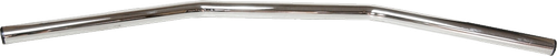 FIRE POWER 7/8 inch Handlebar Drag Chrome - High-Quality Carbon Steel