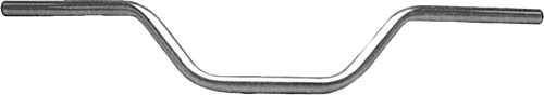 FIRE POWER 7/8 inch Handlebar Classic Chrome - High-Quality Carbon Steel