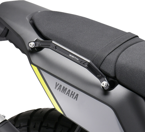 ZETA ZE94-8110 Black Yamaha Grab Bar for Motorcycle Touring and Securement