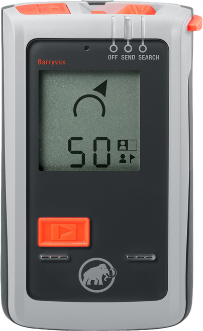 Mammut Barryvox Avalanche Transceiver (Part Number 2710-00150-1012-1)