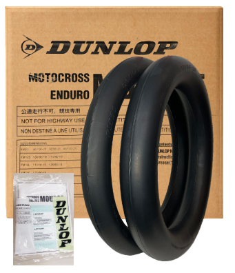 Dunlop Mousse Tube 140/80-18 for Off-Road Motorcycles - Part Number 76760010