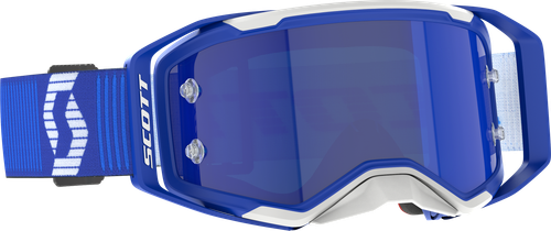 SCOTT Prospect 2.0 Goggle Blue/White with Clear Lens - Part 421471-1006349