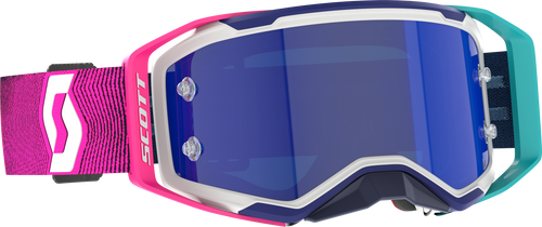 SCOTT Prospect 2.0 AMP Chrome Motocross Goggle with Quick Lens Release System