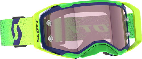 SCOTT Prospect 2.0 AMP Chrome Motocross Goggle – Modern Design with Quick Lens Release System