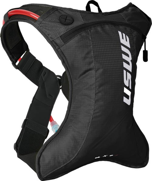 USWE Outlander Moto 2L Hydration Pack - Black, Part Number 5202077001