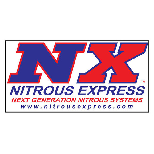 Nitrous Express 2  X 4  NX BANNER - 15985