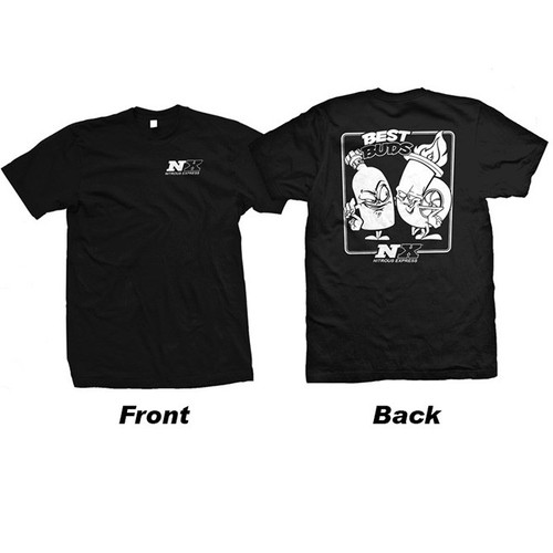Nitrous Express Best Buds Shirt, Small - 19122S