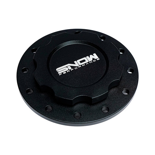 Snow Performance 12 Bolt Fuel Cap Assembly 12 x 4.75" Bolt Circle - SNF-11103