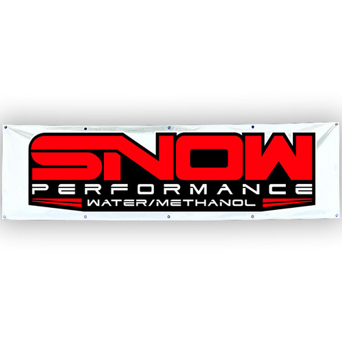 Snow Performance Shop Banner 2' x 7' - SNO-10008