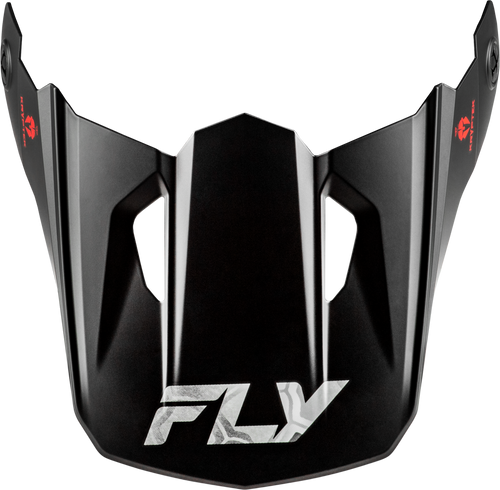FLY Racing Kinetic Kryptek Helmet Visor - Black/Grey XL/2X