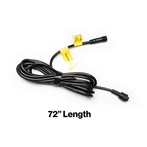 ECOXGEAR 72-inch Extension Cable for LED Whips & Strips - Part Number ACC-LEDCABLE72
