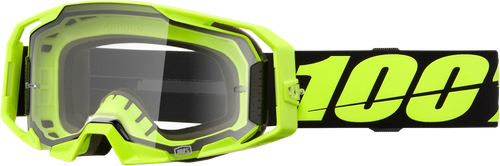 Introducing ARmatic - the latest evolution in the lineage of 100% motocross goggles. Born for the legacy of the championship-proven ARMEGA, ARmatic breaks new ground in MX goggle innovation. Building upon the success of ARMEGA's 3-D molded lens te...
