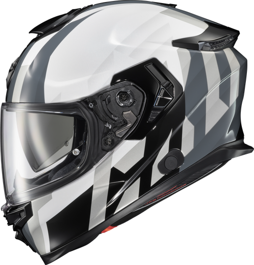 Scorpion EXO ECL-1014 Exo Eclipse Full Face Helmet Pivot White Medium
