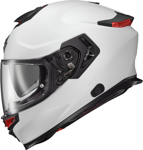 Scorpion EXO ECL-0056 Exo Eclipse Full Face Helmet Matte Pearl White XL