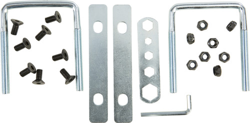 Fire Power LC Jug Rack Hardware Kit - Durable Storage Solution