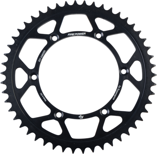 FIRE POWER FPS-460-50-BLK Rear Steel Sprocket 50 Teeth for Off-Road Vehicles