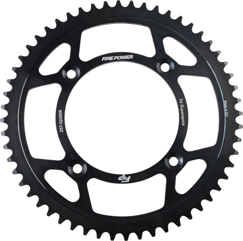 FIRE POWER FPS-209-56-BLK Rear Steel Sprocket 56 Tooth for Off-Road Vehicles