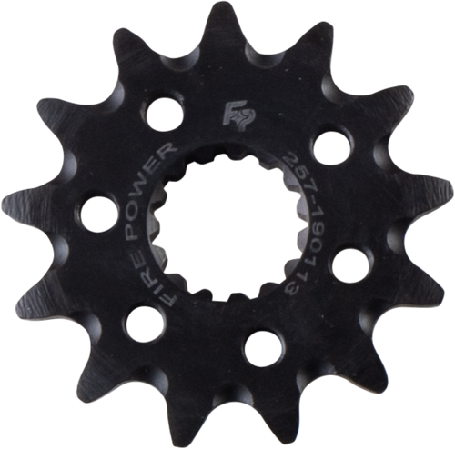 FIRE POWER Front Chain Side Sprocket Steel 13T - FPC-1901-13-1