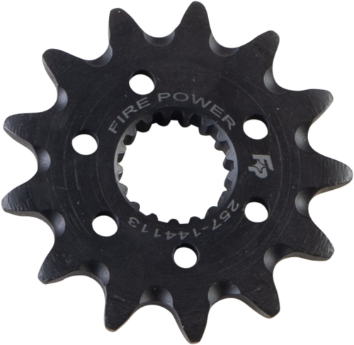 FIRE POWER Front Chain Sprocket Steel 13 Tooth - Durable and High-Performance