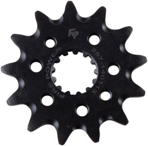 FIRE POWER Front Chain Sprocket Steel 13T (Part No. FPC-1401-13-1)