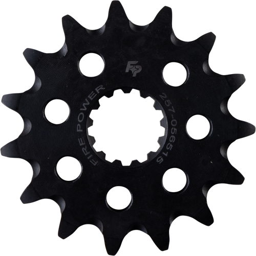 FIRE POWER Front Chain Sprocket Steel 15T - Durable, Precision-Engineered for Reliable Performance