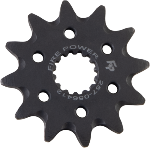 FIRE POWER Front Chain Sprocket Steel 12T - Part Number FPC-564-12-1