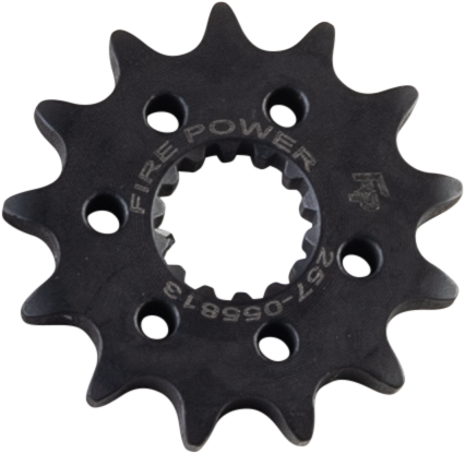FIRE POWER Front Chain Sprocket Steel 13T - Durable and Precision-Engineered