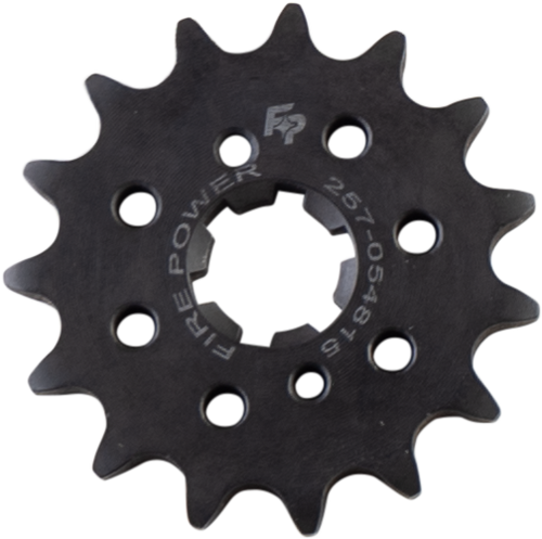 FIRE POWER Front Chain Sprocket Steel 15T - Durable and Precision-Engineered for Reliable Performance