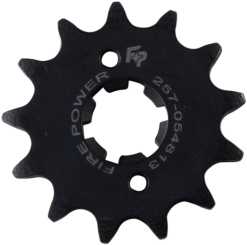 FIRE POWER Front CS Sprocket Steel 13T - Durable and Precision-Engineered Chain Drive Component