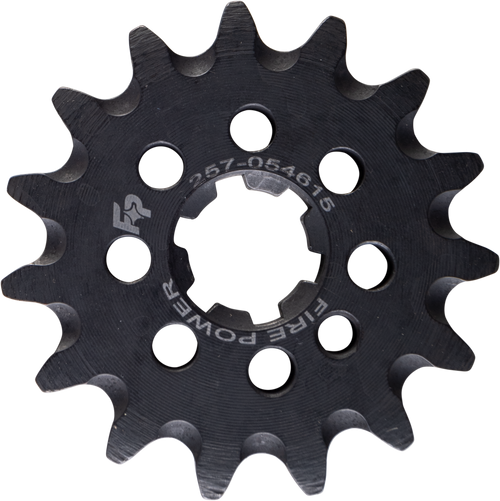 FIRE POWER Front Chain Sprocket Steel 15T - Durable and Precision Engineered