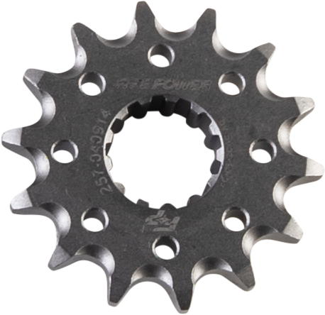 FIRE POWER Front Chain Sprocket Steel 14T (Part Number: FPC-409-14-1)