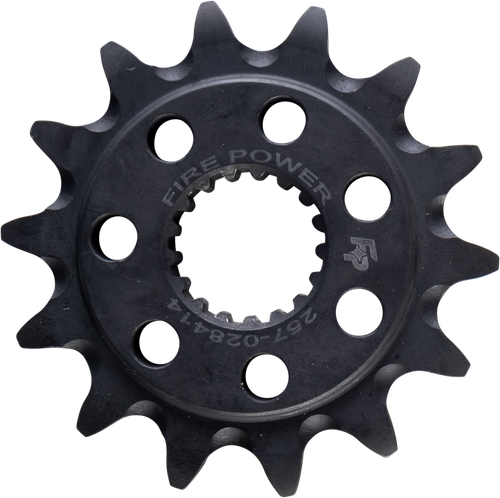 FIRE POWER Front Chain Sprocket Steel 14T - Durable and High-Performance Replacement Part