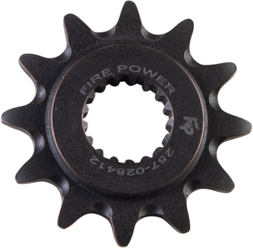 FIRE POWER Front Chain Sprocket Steel 12T – FPC-284-12-1