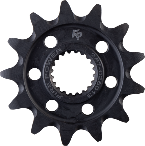FIRE POWER Front Chain Sprocket Steel 13T - Durable Motorcycle Chain Drive Part